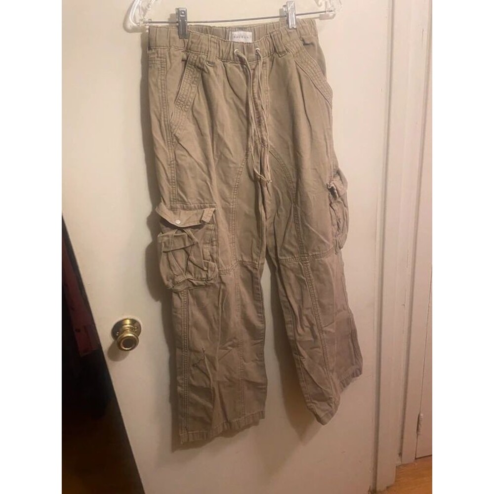 Pac Sun Baggy Cargo Pants Size Small